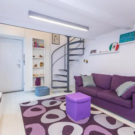 Pura Vida Duplex By Wonderful Italy Apartment *